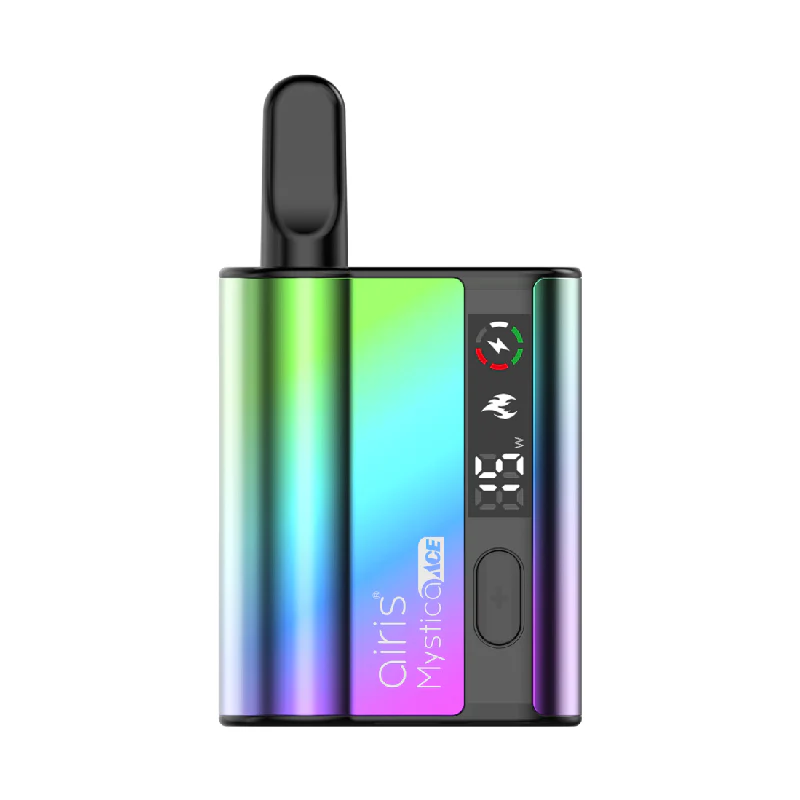 Vaporizador de Concentrados Mystica Max Cocoa Brown - Airistech - R$178,40 Vaporizador de Concentrados Mystica Max Cocoa Brown - Airistech - R$178,40