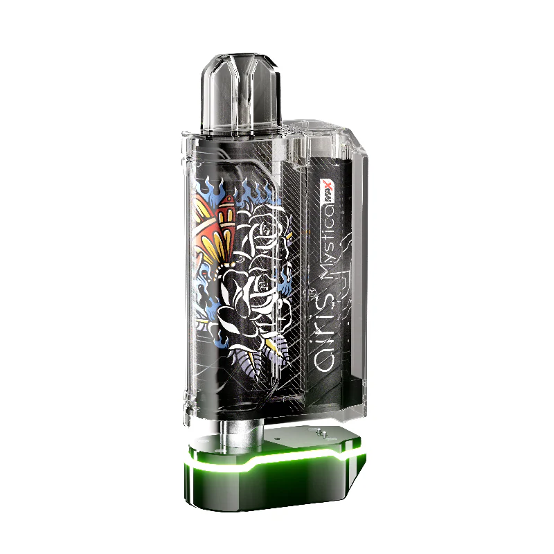 Bateria 510 Mystica Max - Airistech - Wildflower Black