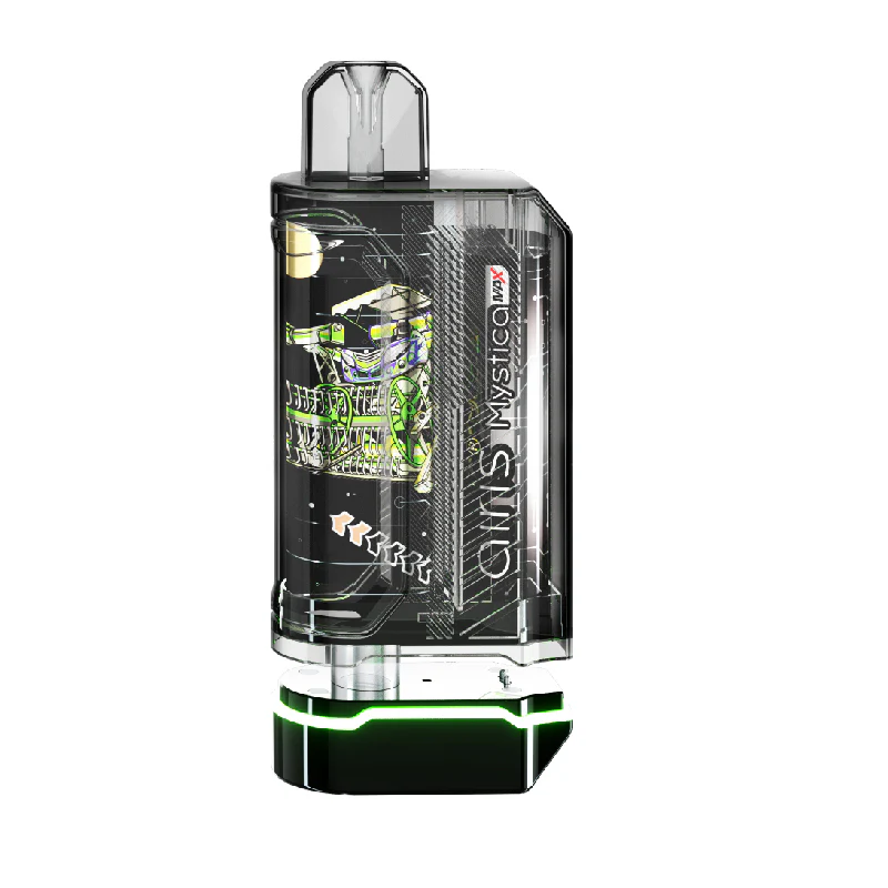 Bateria 510 Mystica Max - Airistech - Mechanical Green