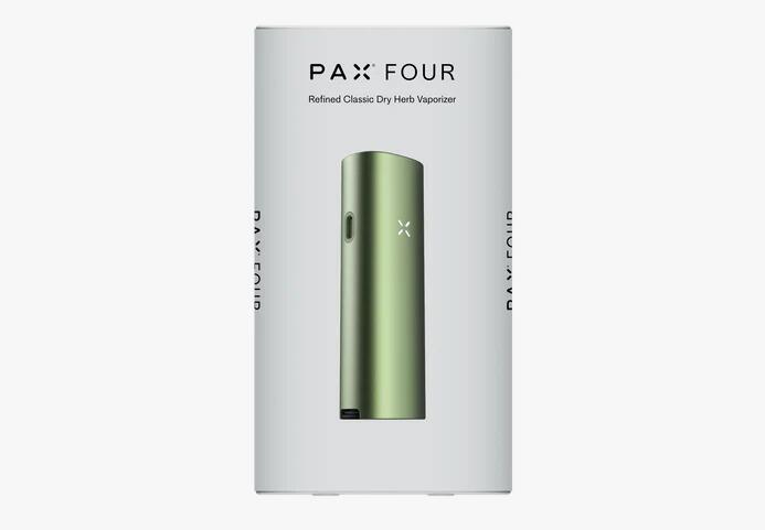 Vaporizador De Ervas Pax Four Verde - Pax (miniatura)