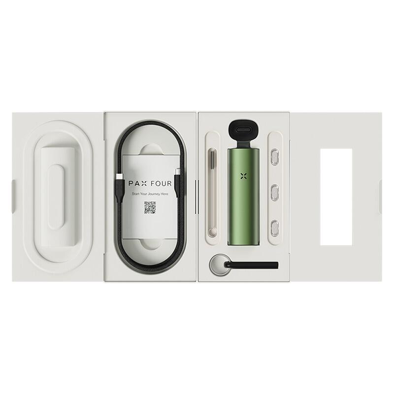 Vaporizador De Ervas Pax Four Verde - Pax (miniatura)