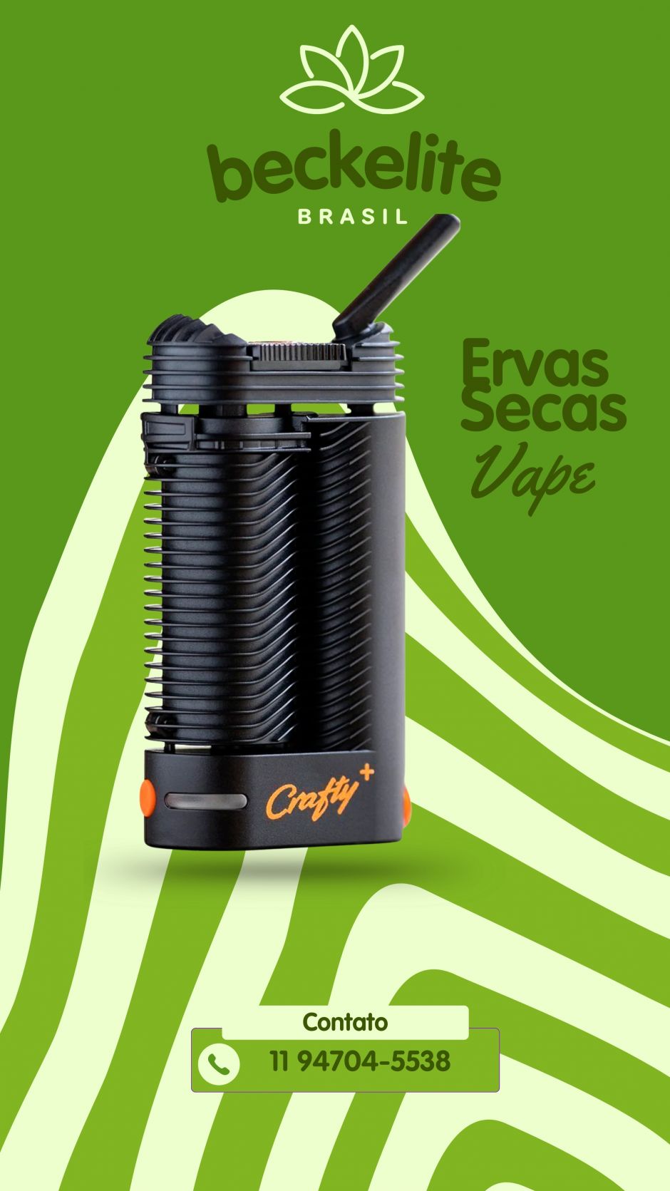 Vaporizador de Ervas com Garantia e Suporte de Verdade