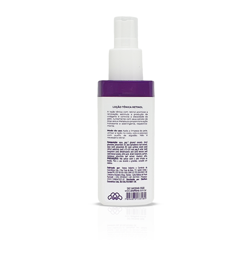 Acid Retinoic | Loção Tônica Retinol