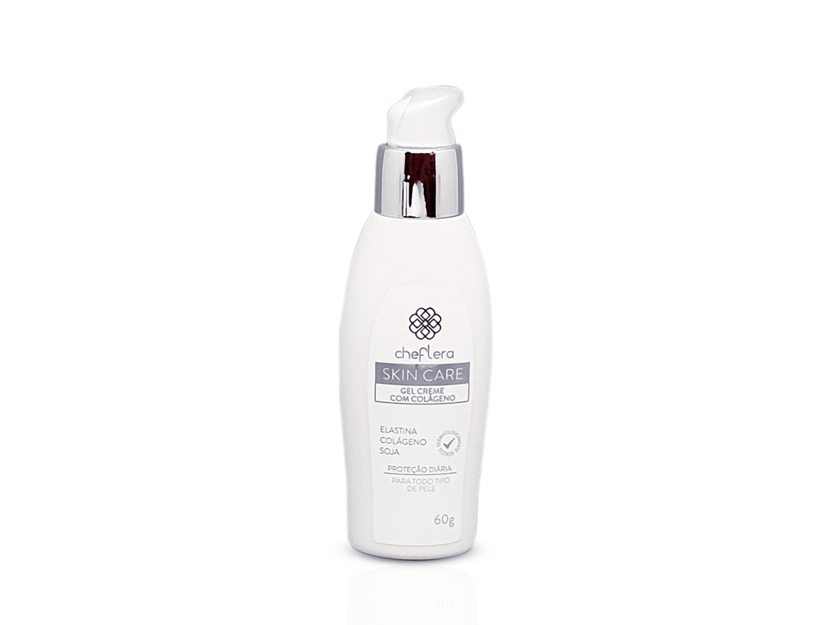 Gel Creme com Colágeno - Pele Firme e Protegida