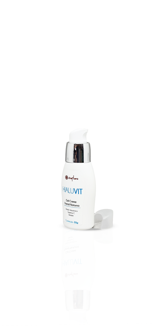 HialuVit - Gel Creme Facial Noturno