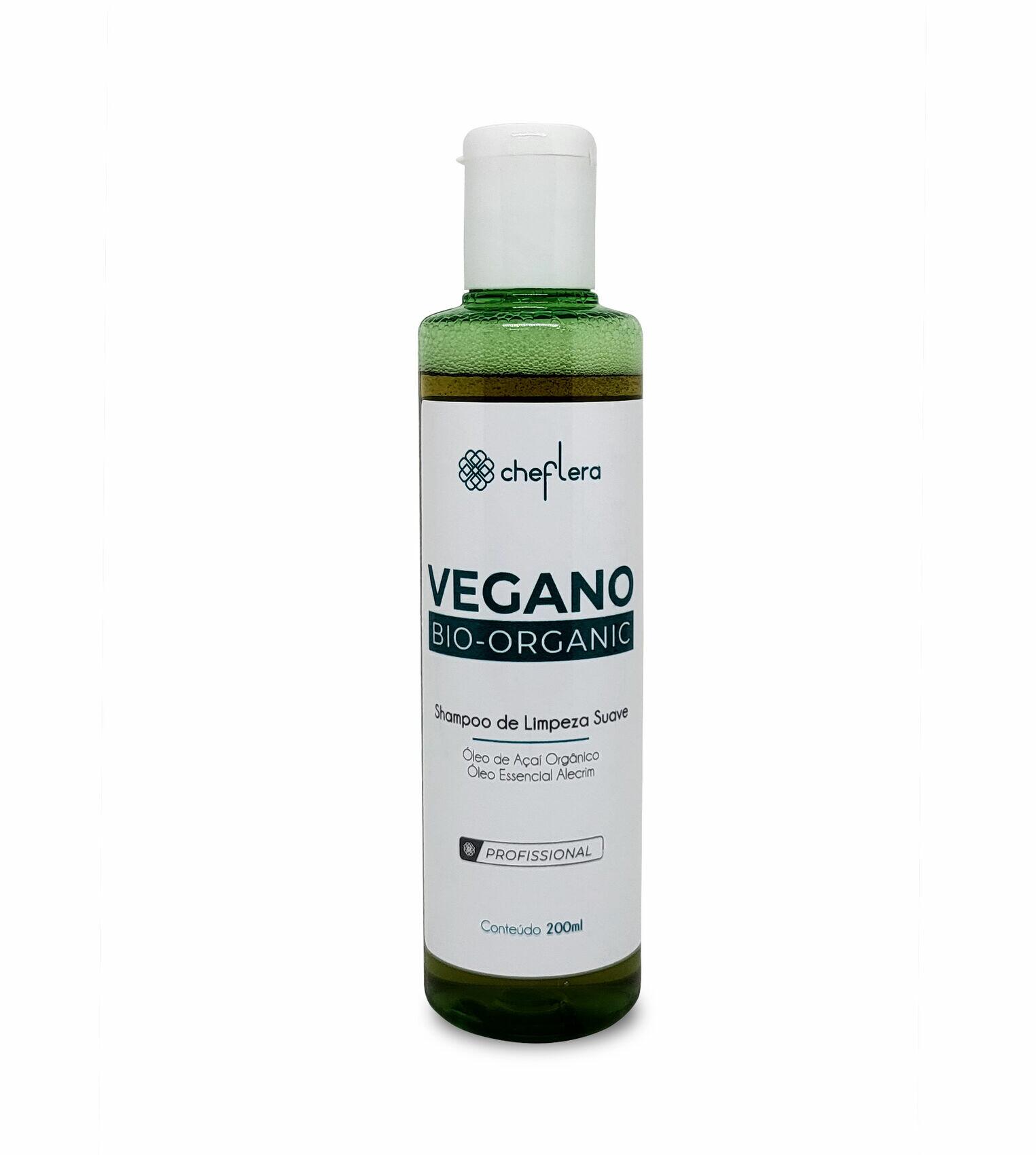 Vegano Bio-Organic | Shampoo de Limpeza Suave