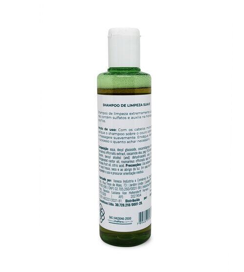 Vegano Bio-Organic | Shampoo de Limpeza Suave