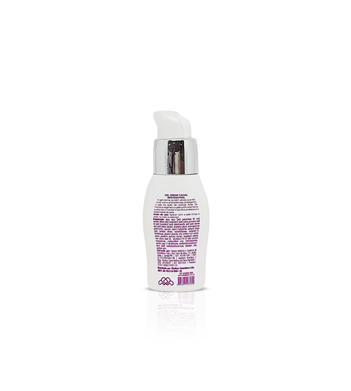 Resverathrol NanoTech | Gel Creme Facial Resveratrol