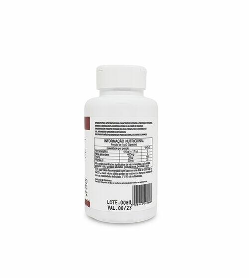 Fiber D-tox | Suplemento Alimentar em Cápsulas - Sem Glúten