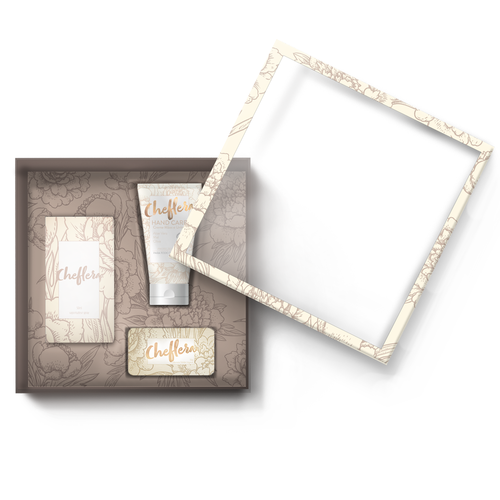 Kit Cheflera - Deo Colônia + Sabonete para mãos + Creme Hidratante Mãos e Unhas