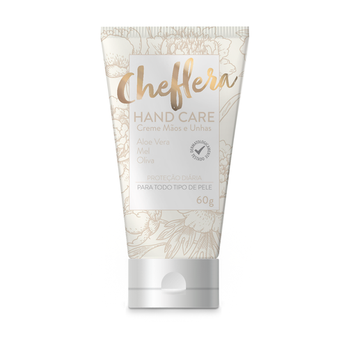 Kit Cheflera - Deo Colônia + Sabonete para mãos + Creme Hidratante Mãos e Unhas