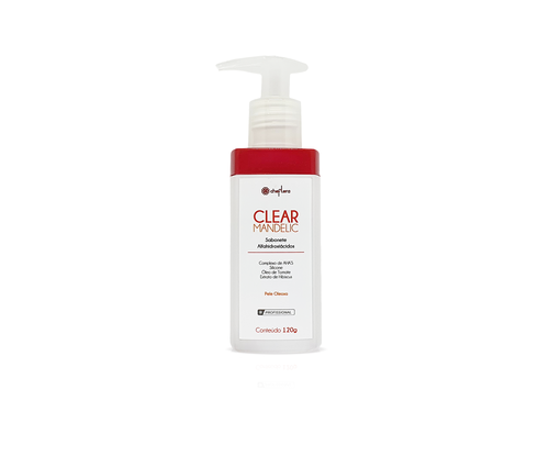 Clear Mandelic | Sabonete Alfahidroxiácidos AHA's