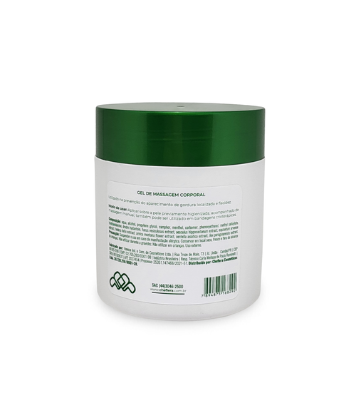 Crio Ice Gel | Gel de Massagem Corporal com Castanha da Índia - Pote