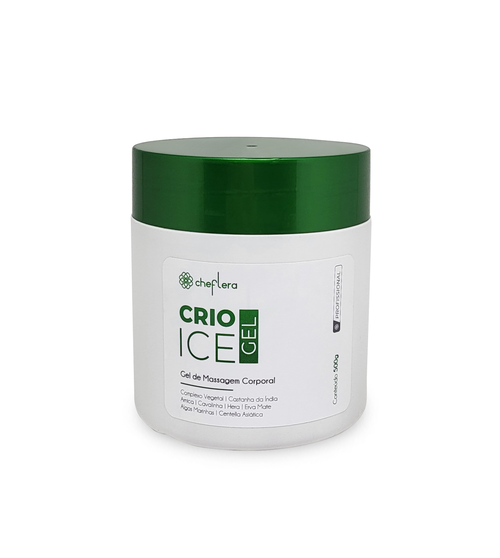 Crio Ice Gel | Gel de Massagem Corporal com Castanha da Índia - Pote