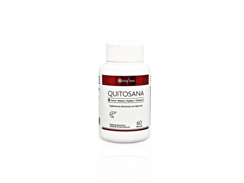 Quitosana Suplemento Alimentar em Cápsulas - Sem Glúten