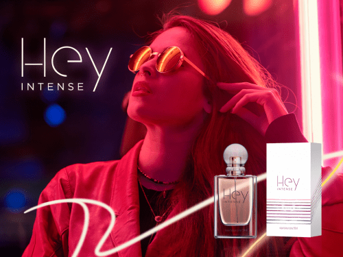 Hey Intense - Deo Colônia
