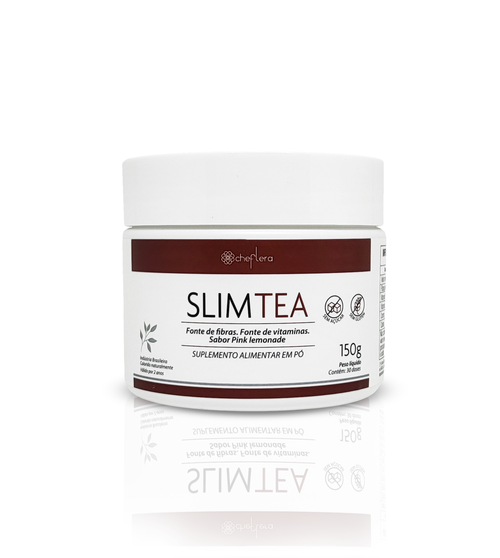 Slim Tea | Suplemento Alimentar em Pó - Sem Glúten
