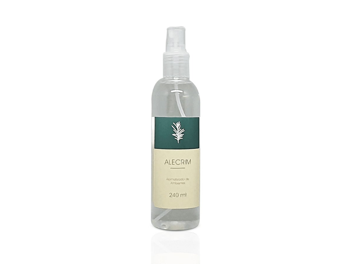Aromatizador de Ambientes - Borrifador com 240 ml