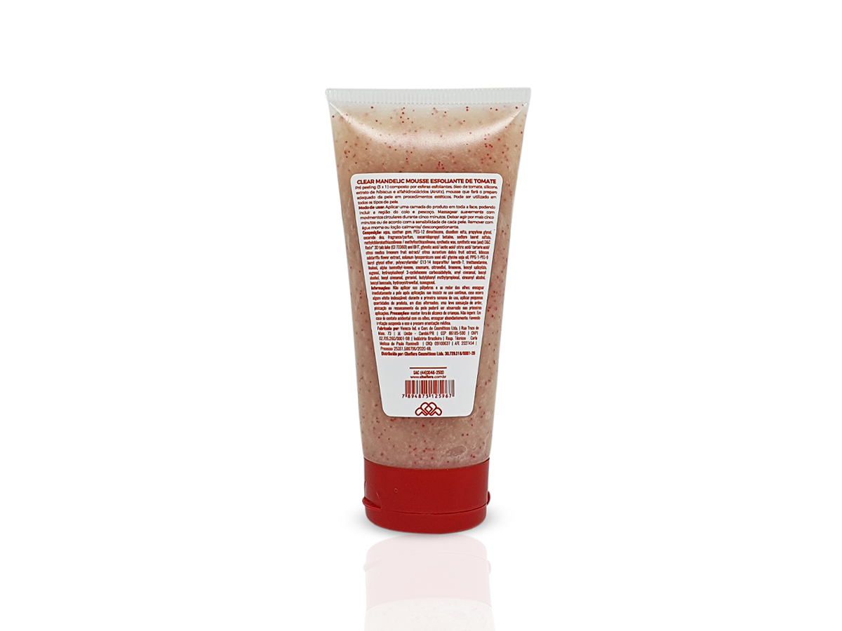 Clear Mandelic | Mousse Esfoliante de Tomate - Estagio 1