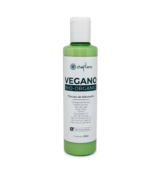 Vegano Bio-Organic | Máscara de Hidratação