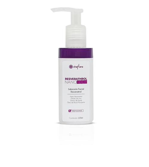 Resverathrol NanoTech | Sabonete Facial Resveratrol