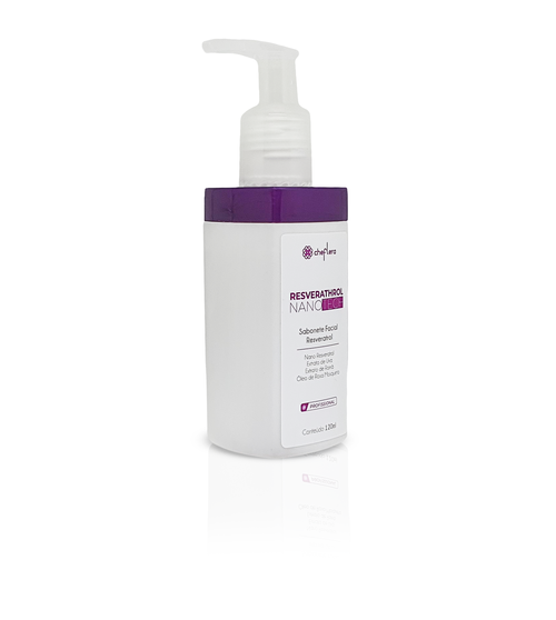 Resverathrol NanoTech | Sabonete Facial Resveratrol