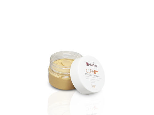 Clear+ | Máscara de Ouro