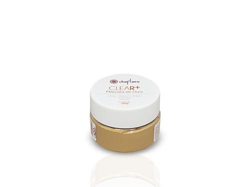 Clear+ | Máscara de Ouro
