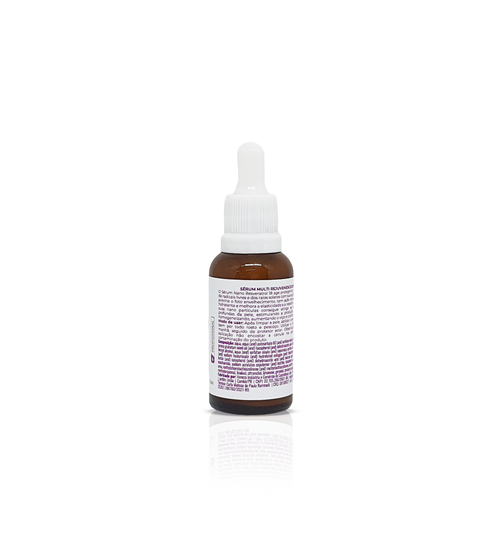 Resverathrol NanoTech | Power Special 18 Sérum Multi Rejuvenescedor