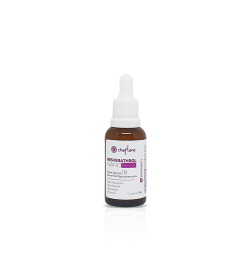 Resverathrol NanoTech | Power Special 18 Sérum Multi Rejuvenescedor