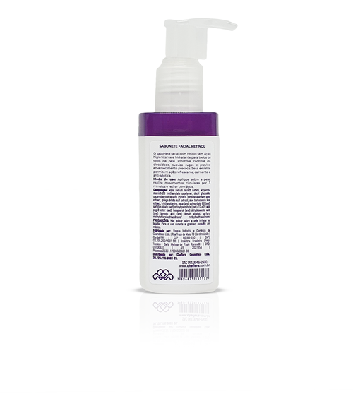 Acid Retinoic | Sabonete Facial Retinol