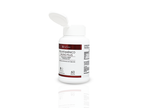 Polivitamínico Imuno Plus em Cápsulas