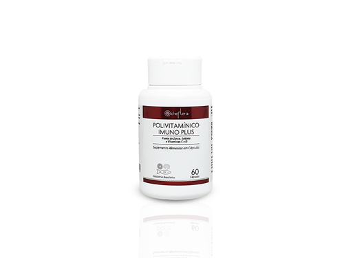 Polivitamínico Imuno Plus em Cápsulas