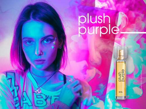 Plush Purple - Deo Colônia