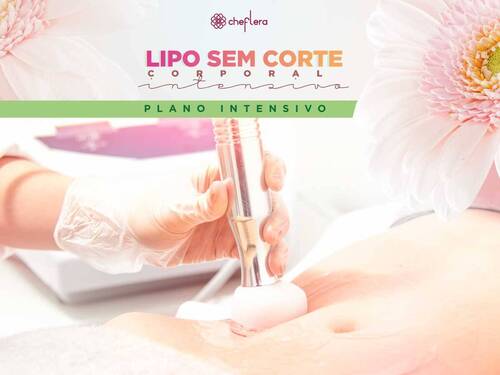 Lipo Sem Corte - Reduza a gordura localizada e modele seu corpo!