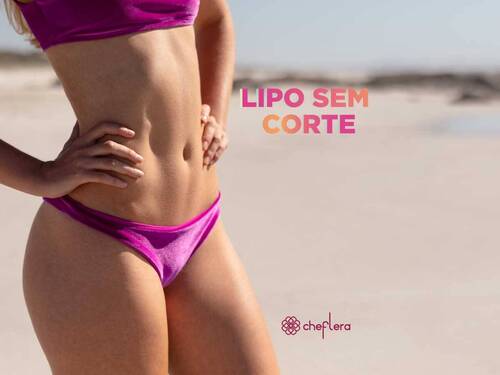 Lipo Sem Corte - Reduza a gordura localizada e modele seu corpo!