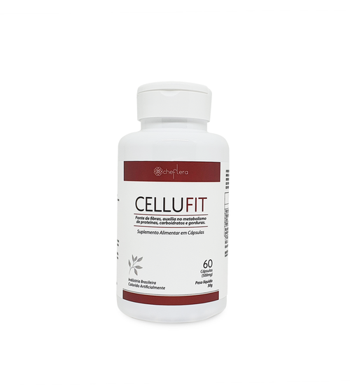 CelluFit | Suplemento Alimentar em Cápsulas - Sem Glúten