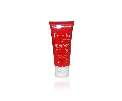 Kit Paradis - Deo Colônia + Creme Hidratante Mãos e Unhas