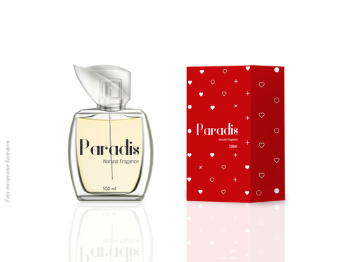 Kit Paradis - Deo Colônia + Creme Hidratante Mãos e Unhas