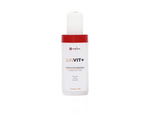 SunVit+ | Gel Pré & Pós Depilação
