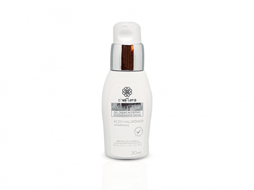 Gel Creme Nutritivo - Regenerador Facial Clareador de Manchas e Vitamina E