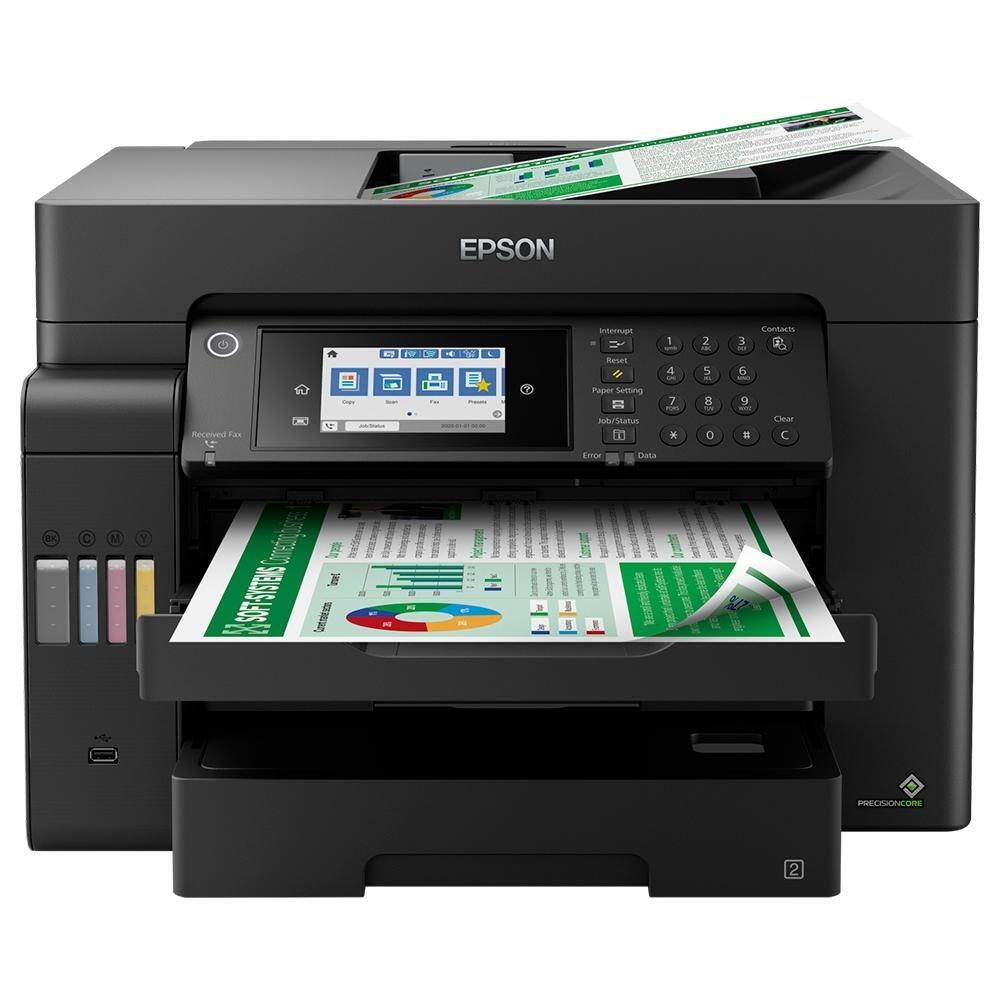 Comprar Impressora Multifuncional Epson EcoTank L15150 A3 Colorida
