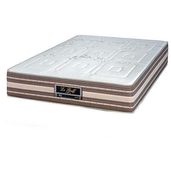 Comprar COLCHAO SANKONFORT LE GRIFF CASAL MOLAS ENSACADAS 138X33