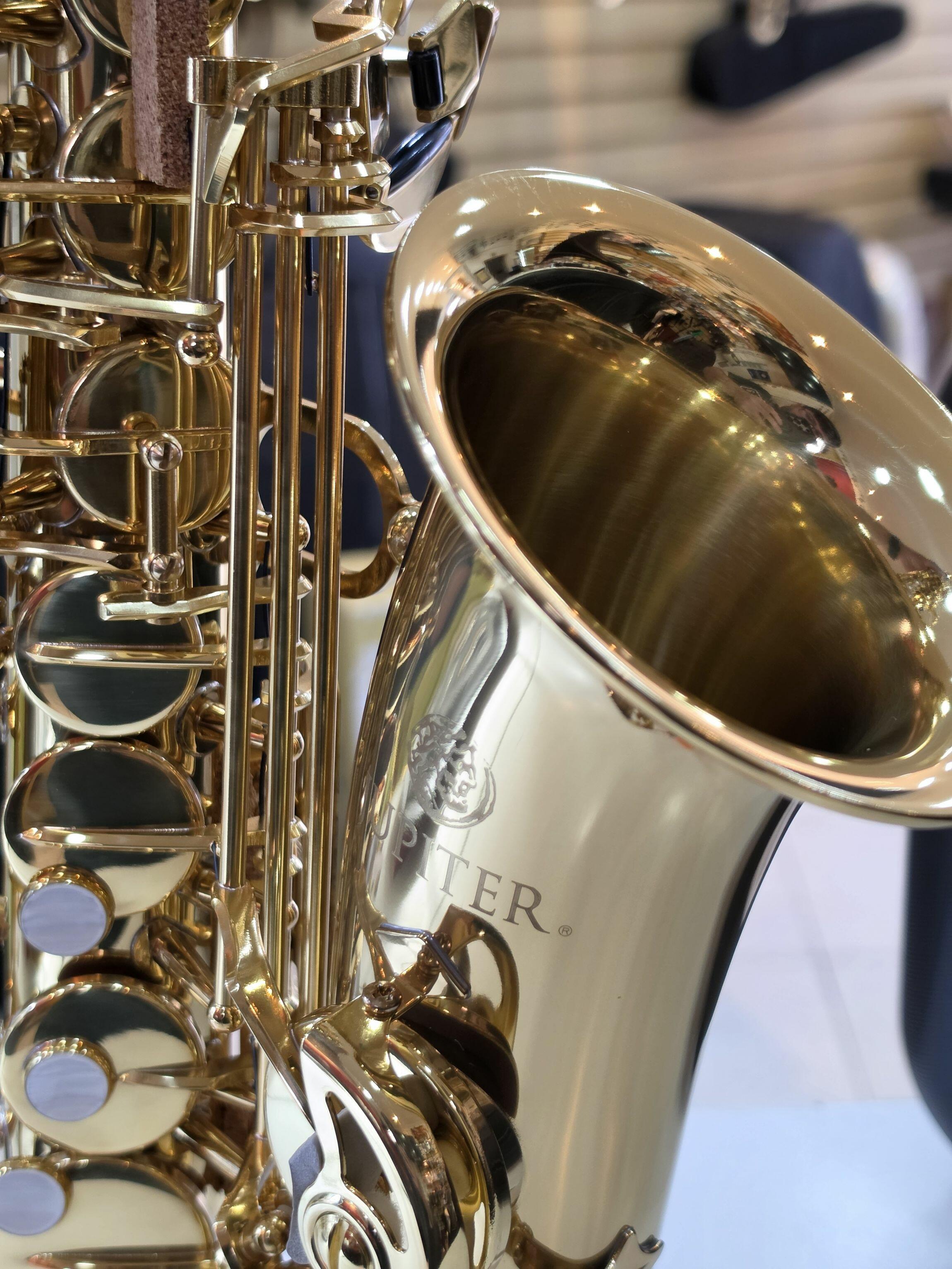 Comprar (NOVO) Sax Alto Jupiter JAS-510 Eb Laqueado - a partir de