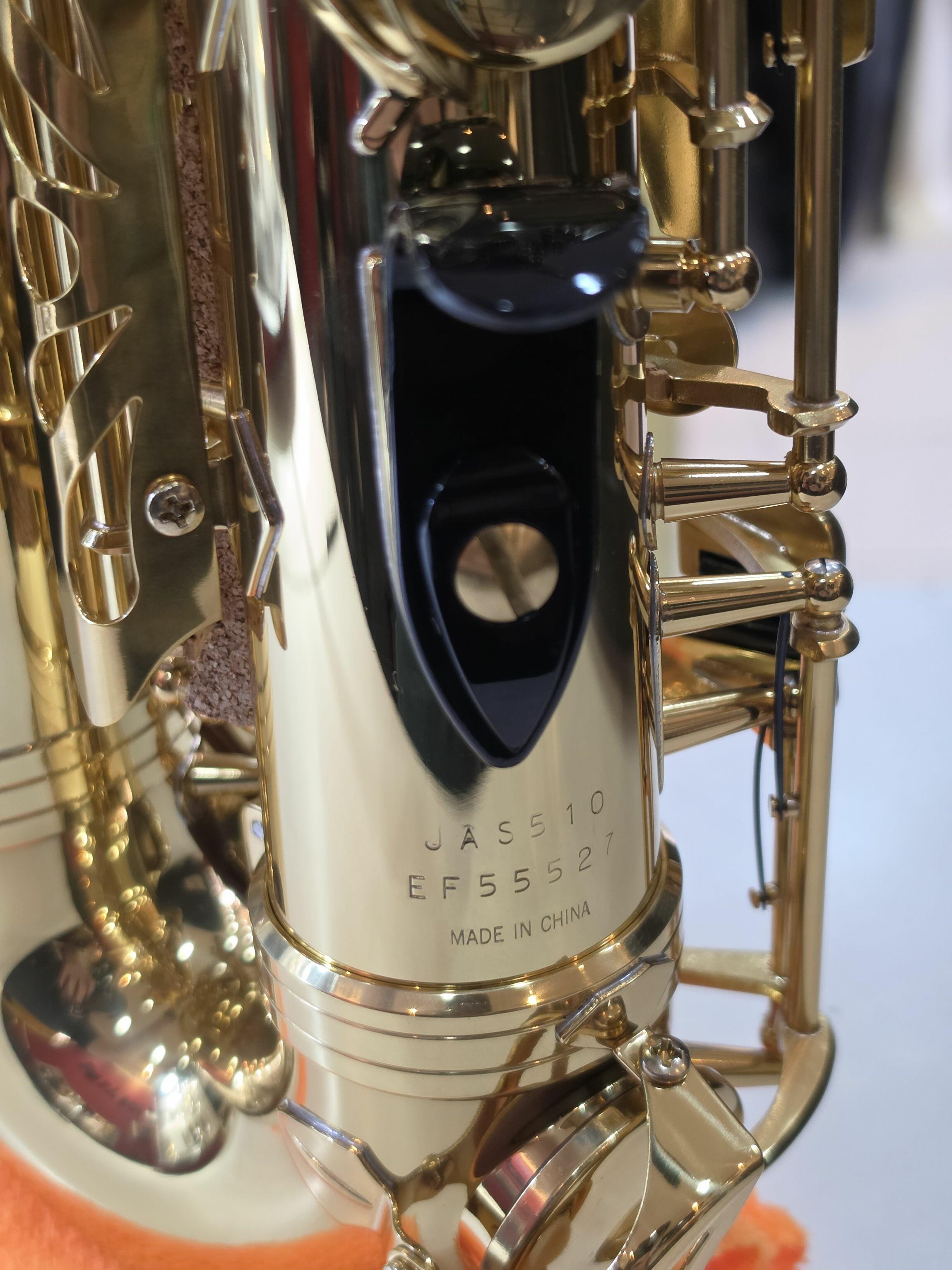 Comprar (NOVO) Sax Alto Jupiter JAS-510 Eb Laqueado - a partir de