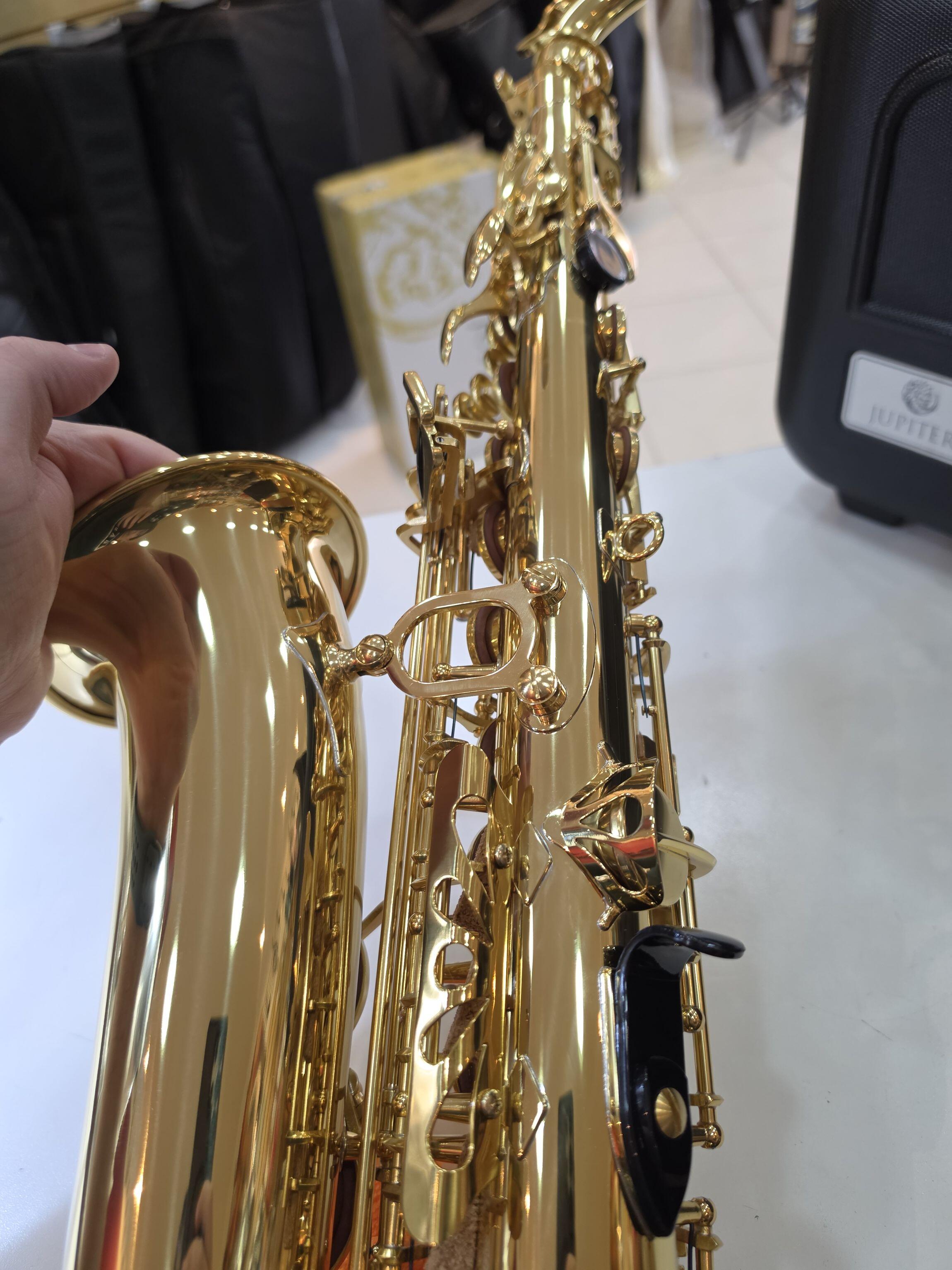 jazzuページ Comprar (NOVO) Sax Alto Jupiter JAS-510 Eb Laqueado - a partir de