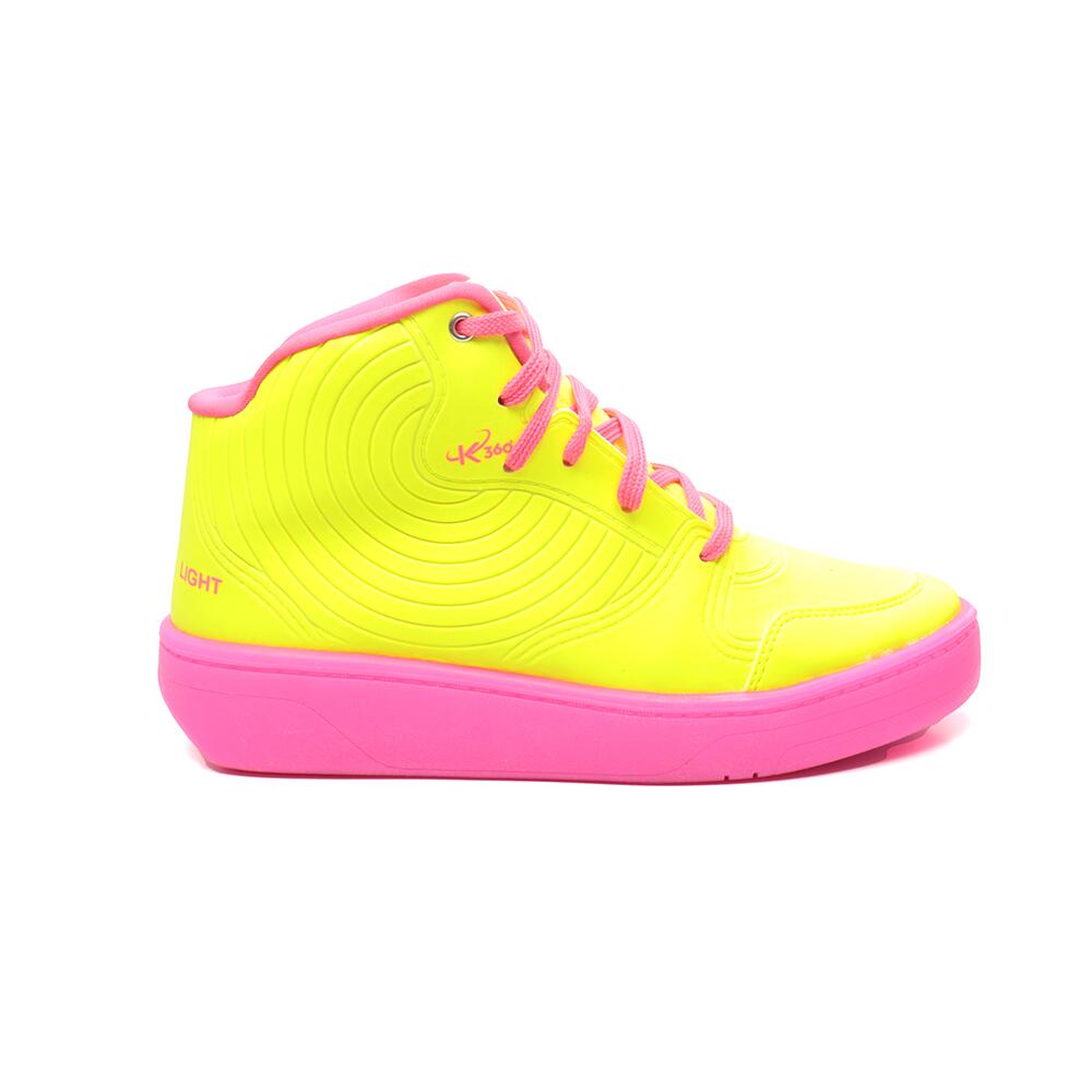 Kidy Tênis Infantil Kidy K360 Fun Light LED Rodinha