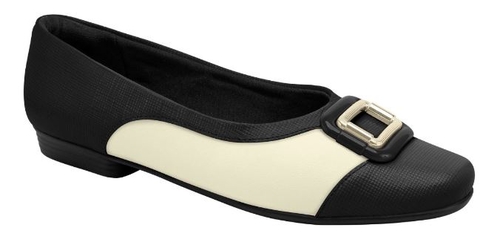 Piccadilly Sapato Feminino Piccadilly Salto Baixo