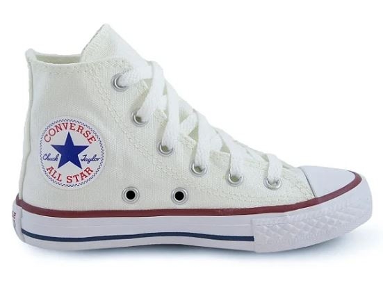 Converse Tênis Infantil Converse Chuck Taylor Cano Alto