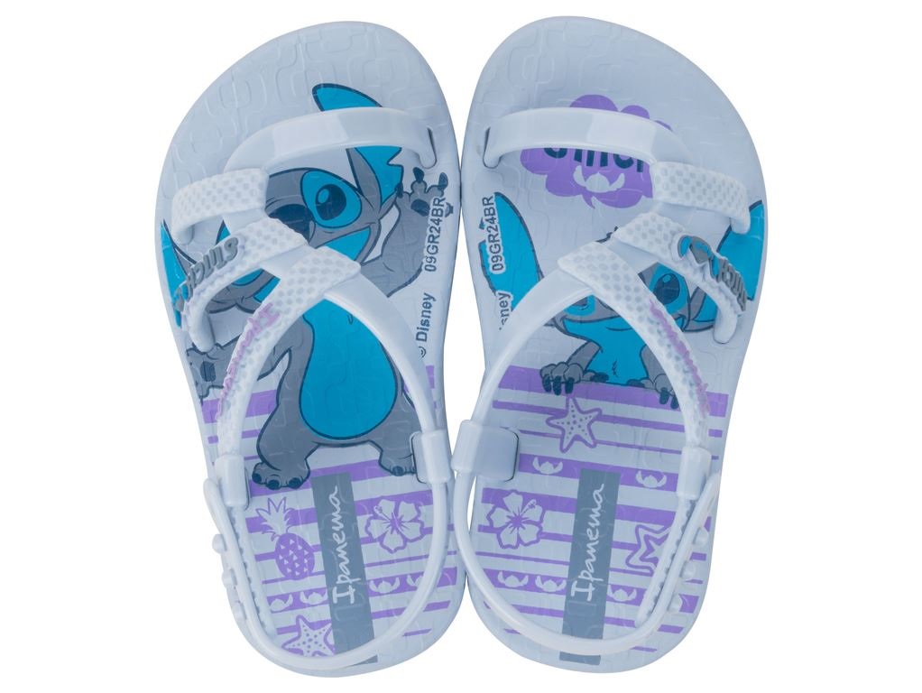Ipanema Baby Sandália Infantil Menina Ipanema Baby Disney Carinho Baby